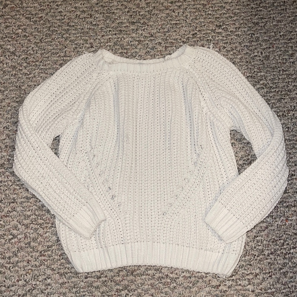 Knit sweater